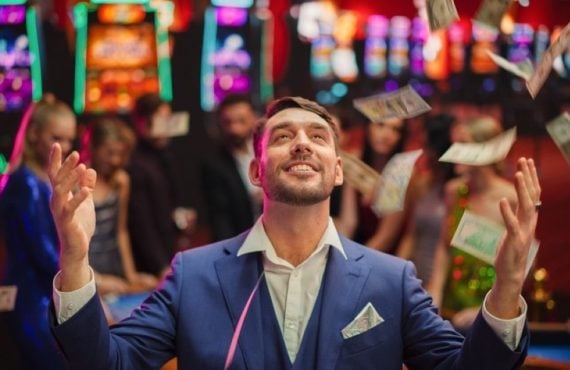 Atlantic City casinos and New Jersey online casinos have paid out more than $407.9 million in jackpots this year.