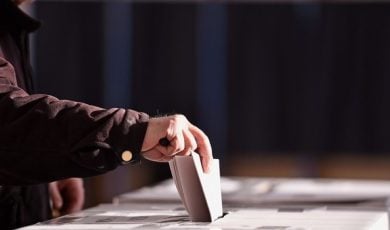 A poll found 60% of Americans oppose election betting through prediction markets.