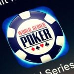 World Series Of Poker Mobile App Icon, Close Up