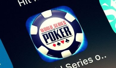 World Series Of Poker Mobile App Icon, Close Up