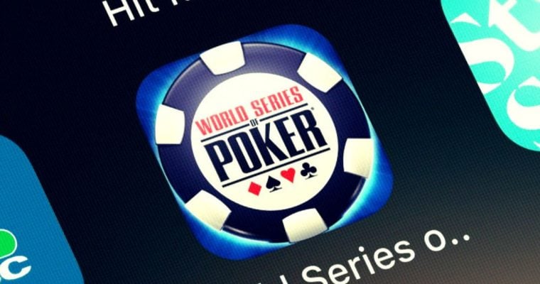 World Series Of Poker Mobile App Icon, Close Up