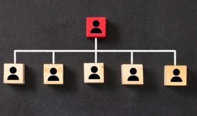 Human Resources Management and Business Concept
