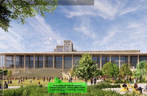 Design Panel Delays Vote on Metropolitan Park Casino Amid Flooding Concerns