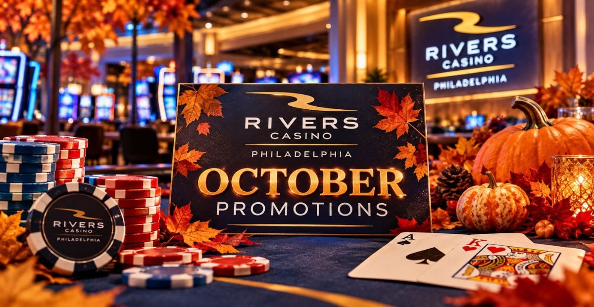 Rivers Casino Philadelphia: Win Up to $2,000 This October