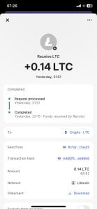 Gemini crypto withdrawal completion