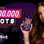Bethenny Frankel as The Face of Hard Rock Bet's Slots Tournament