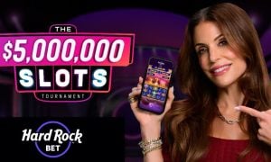 Bethenny Frankel as The Face of Hard Rock Bet's Slots Tournament