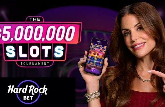 Real-Money Slots Players Chase 620 Seats in Hard Rock Bet's $5 Million Florida Tournament