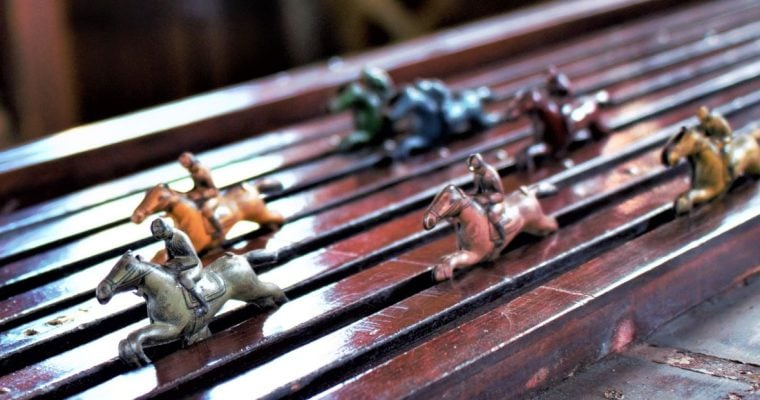 A MA proposal to allow historical horse racing devices is facing opposition from casino operators, which warn of revenue and job losses.