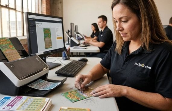 How Jackpot.com Scratch-Offs Work: A Real Ticket, A Scan And A 20-Minute Wait