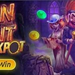 Join The Hunt Promo Image for Jackpota Halloween Promo