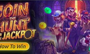Join The Hunt Promo Image for Jackpota Halloween Promo