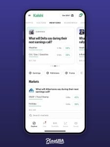 Kalshi Mentions markets page