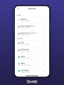 Kalshi account linked banking methods