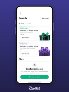 Kalshi rewards page