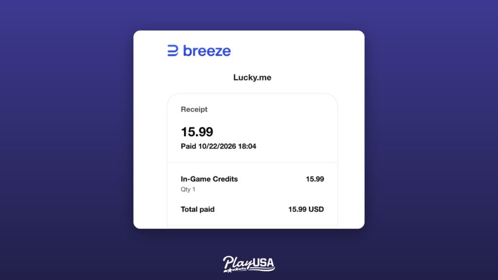 Lucky.Me - Breeze Purchase Receipt