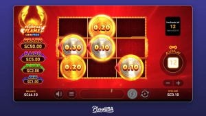 Lucky.Me - Celestial Flame Coin Rise Free Rounds