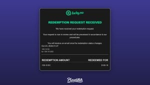 Lucky.Me - Redemption Request Received