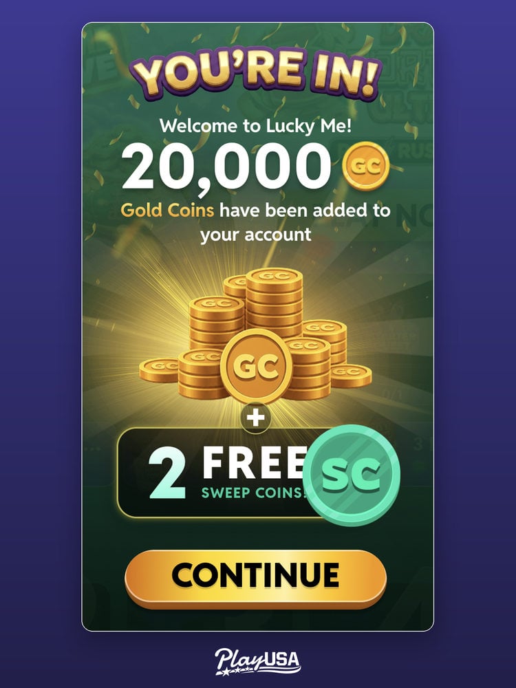 Lucky.Me - Welcome Package Confirmation