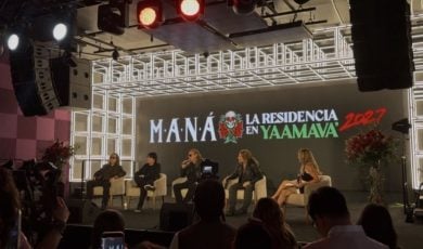 Maná’s only US shows of 2027 are at Yaamava’ in California.
