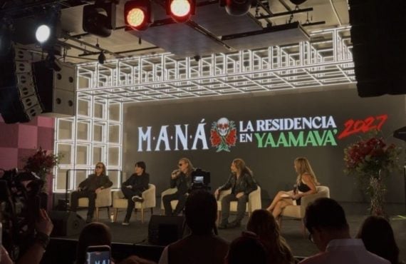 California Casino Yaamava’ Books First-ever Residency: Maná, 6 Nights in 2027