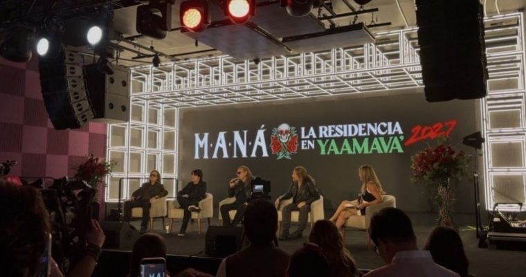 Maná’s only US shows of 2027 are at Yaamava’ in California.
