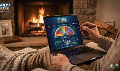 IWG's Daily Streak Entices Players to Engage with Lottery Games Daily