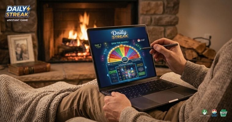 IWG's Daily Streak Entices Players to Engage with Lottery Games Daily