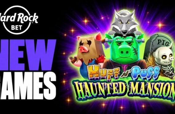 Hard Rock Bet Adds 50 New Online Casino Games Ahead of Halloween