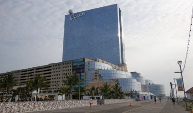 Ocean Casino filed a tort claim against Atlantic City, alleging its fire response caused more than $1.5 million in damages.