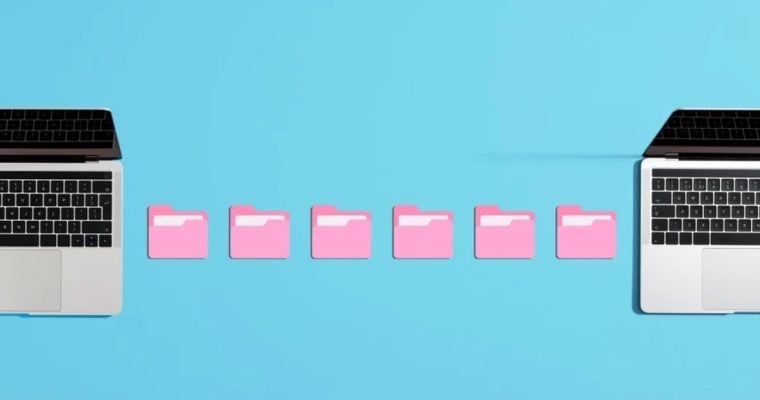 Data Sharing Concept with Files In Between Computers