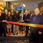 Nas and Others Partake in Ribbon Cutting of New International Room at RWNYC