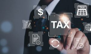 Taxes-pressing-with-finger