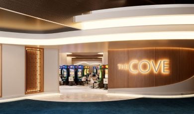 Rendering of New High-Limit Slot Room at Ocean Casino Resort Atlantic City