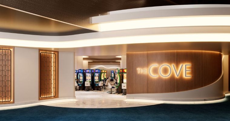 Rendering of New High-Limit Slot Room at Ocean Casino Resort Atlantic City