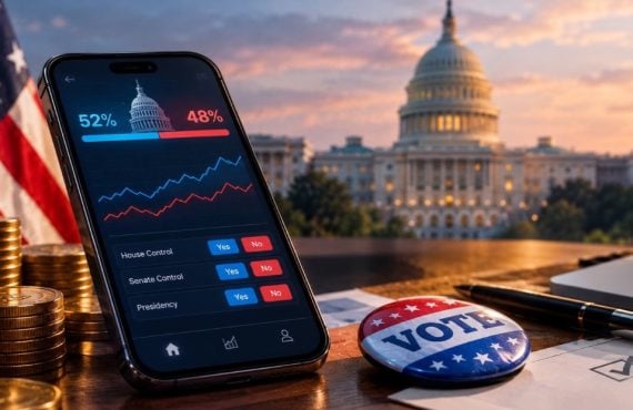 Trading on Elections Is Booming Ahead of the Midterms. Nobody Agrees on What to Call It