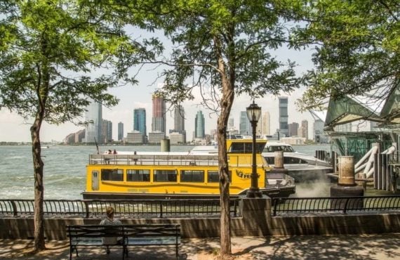 Proposed High-Speed Ferry Would Link Manhattan and Atlantic City