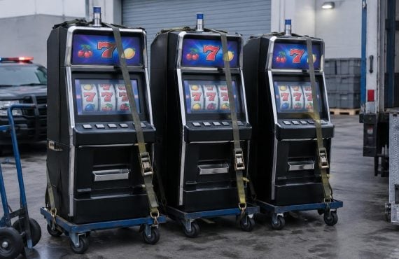 California Gambling Bust Seizes 3 Machines in Vallejo