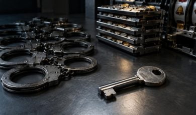 Florida authorities seized 239 illegal slot machines and arrested 10 people in a gambling investigation that extended into Pennsylvania.