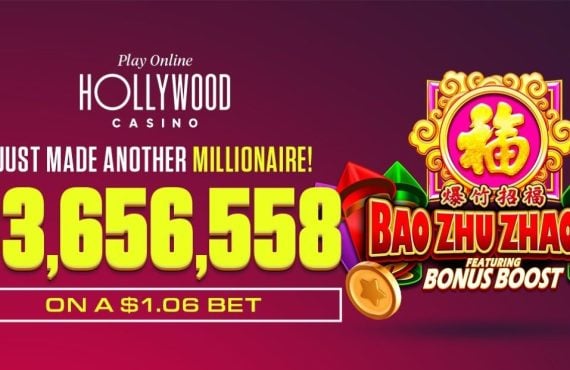Michigan Online Casino Jackpot Gives Hollywood Casino 2 of 5 Biggest in US History