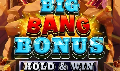 Big Bang Bonus: Hold and Win logo