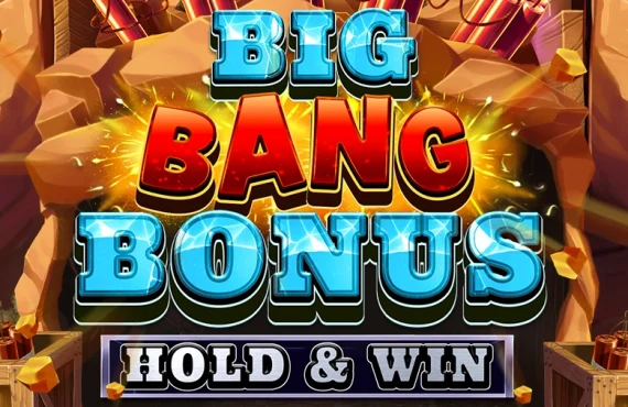 Big Bang Bonus: Hold and Win logo