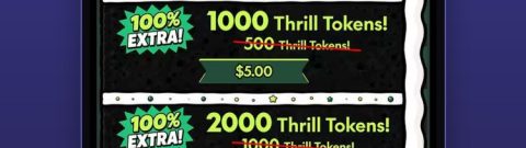 the tiered 100% match structure, shown in full before payment.