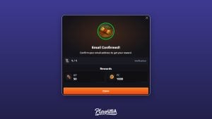titan treasure email confirmed achievement reward