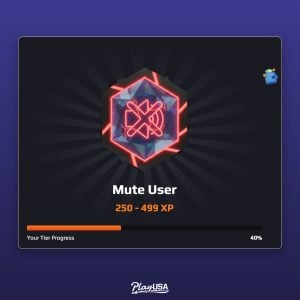 titan treasure mute user tier progress