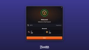 titan treasure welcome achievement reward